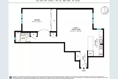 302 E 88th Street #2G, New York City, NY 10128 - Photo 11