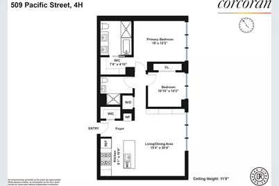509 Pacific Street #4H, New York City, NY 11217 - Photo 15