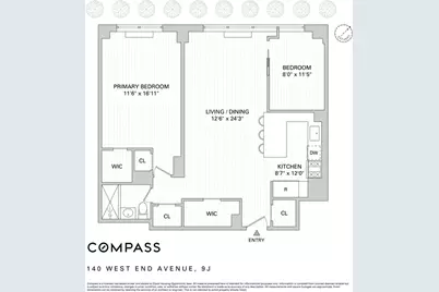 140 W End Avenue #9J, New York City, NY 10023 - Photo 15
