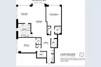 45 Sutton Place S #18E, New York City, NY 10022 - Photo 15
