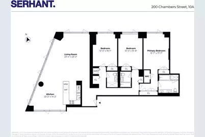 200 Chambers Street #10A, New York City, NY 10007 - Photo 13