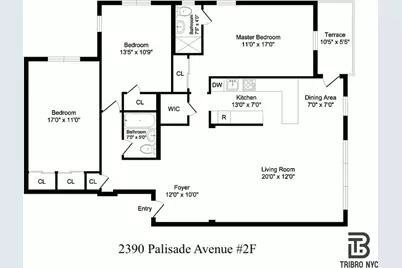 2390 Palisade Avenue #2F, New York City, NY 10463 - Photo 15