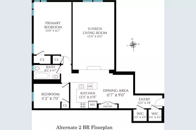 180 W 93rd Street #6G, New York City, NY 10025 - Photo 13