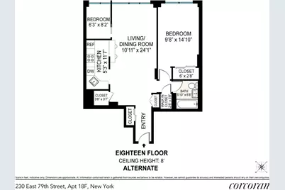 230 E 79th Street #18F, New York City, NY 10075 - Photo 7