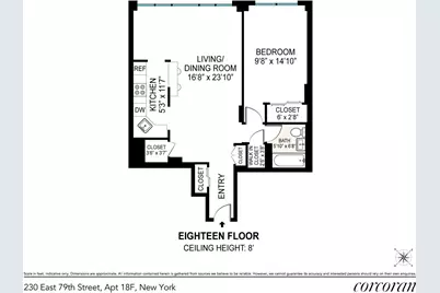 230 E 79th Street #18F, New York City, NY 10075 - Photo 7