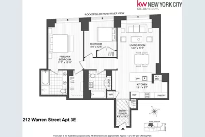 212 Warren Street #3E, New York City, NY 10282 - Photo 19