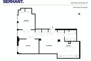 529 W 42nd St, New York City, NY 10036 - Photo 13