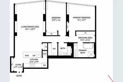 447 W 18th Street #3A, New York City, NY 10011 - Photo 11