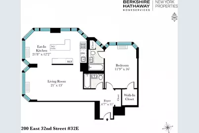 200 E 32nd Street #32E, New York City, NY 10016 - Photo 17