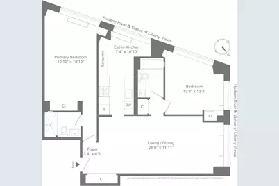 380 Rector Place #8M, New York City, NY 10280 - Photo 13