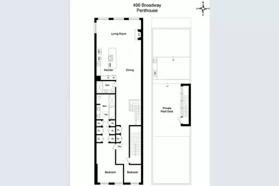 496 Broadway #PH, New York City, NY 10012 - Photo 15