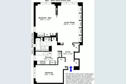 11 Riverside Drive #11FW, New York City, NY 10023 - Photo 17