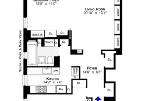 11 Riverside Dr, New York City, NY 10023 - Photo 17