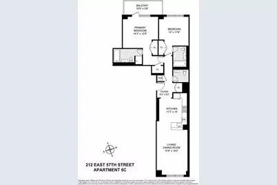 212 E 57th Street #5C, New York City, NY 10022 - Photo 7