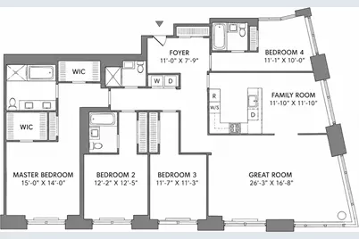 80 Riverside Boulevard #3L, New York City, NY 10069 - Photo 17