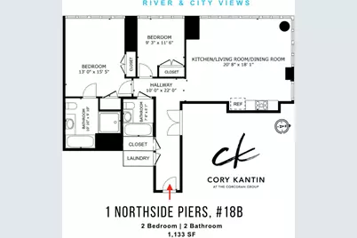 1 Northside Piers #18B, New York City, NY 11249 - Photo 7
