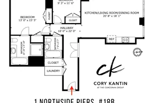 1 Northside Piers, New York City, NY 11249 - Photo 7