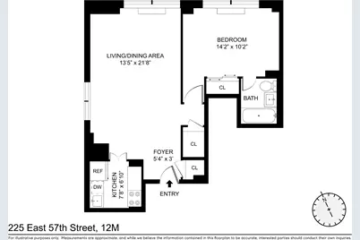 225 E 57th Street #12M, New York City, NY 10022 - Photo 7