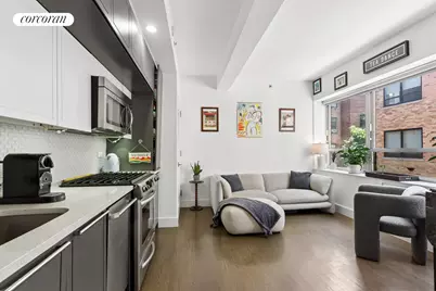 432 W 52nd Street #4C, New York City, NY 10019 - Photo 1