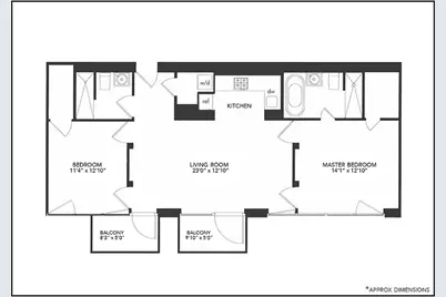 340 E 23rd Street #PH1F, New York City, NY 10010 - Photo 7