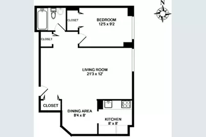 61 W 62nd Street #21N, New York City, NY 10023 - Photo 7