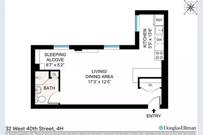 32 W 40th Street #4H, New York City, NY 10018 - Photo 9