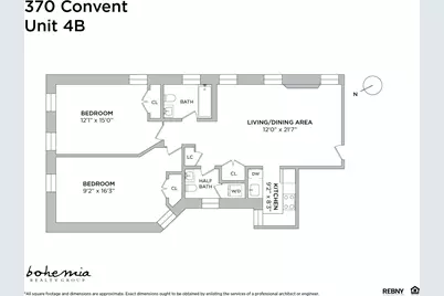 370 Convent Avenue #4-B, New York, NY 10031 - Photo 17