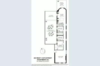 203 W 112th Street #CE, New York, NY 10026 - Photo 13