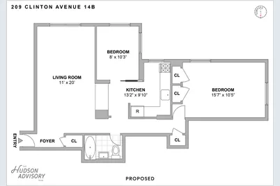 209 Clinton Avenue #14B, New York City, NY 11205 - Photo 15