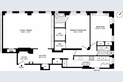 447 E 57th Street #10B, New York City, NY 10022 - Photo 15