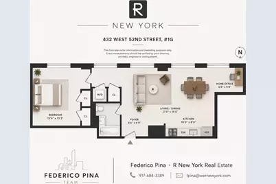 432 W 52nd Street #1-G, New York City, NY 10019 - Photo 15