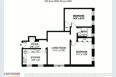 325 E 80th Street #4H, New York City, NY 10075 - Photo 11