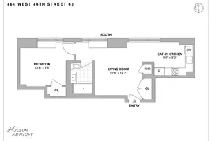 464 W 44th St, New York, NY 10036 - Photo 15