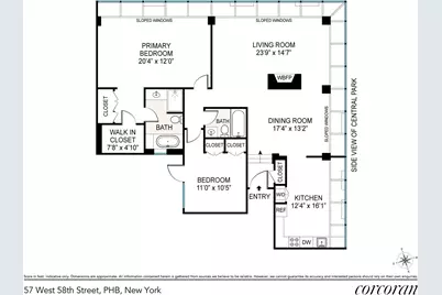 57 W 58th Street #PHB, New York City, NY 10019 - Photo 15