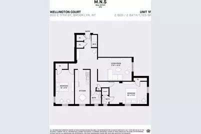 800 E 17th Street #1-F, New York City, NY 11230 - Photo 19