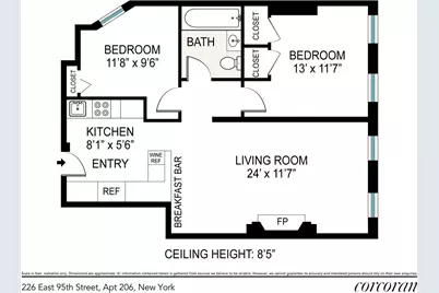 226 E 95th Street #206, New York City, NY 10128 - Photo 7