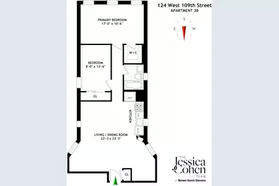 124 W 109th Street #3B, New York City, NY 10025 - Photo 11