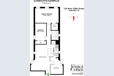 124 W 109th Street #3B, New York City, NY 10025 - Photo 13