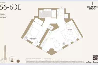 85 Fleet Street #58E, New York City, NY 11201 - Photo 23