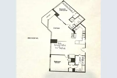 200 E 61st Street #12CD, New York City, NY 10065 - Photo 13