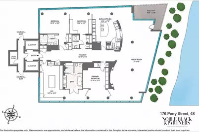 176 Perry Street #4S, New York City, NY 10014 - Photo 17