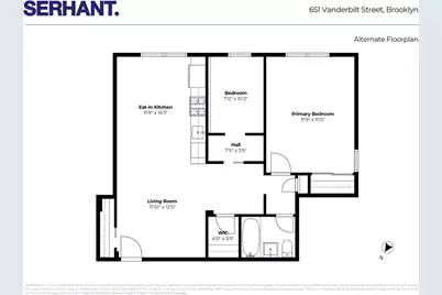 651 Vanderbilt Street #5W, New York City, NY 11218 - Photo 7