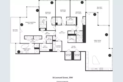56 Leonard Street #39W, New York, NY 10013 - Photo 17