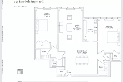 250 E 65th Street #10C, New York City, NY 10065 - Photo 11