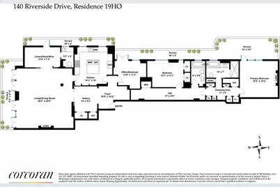 140 Riverside Drive #19HO, New York City, NY 10024 - Photo 35