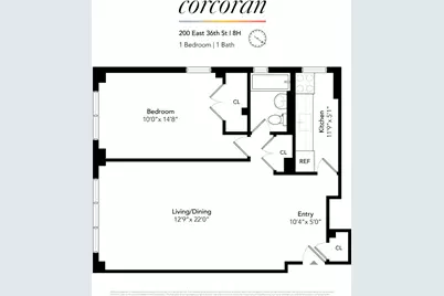 200 E 36th Street #8H, New York City, NY 10016 - Photo 7