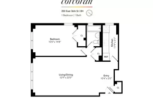 200 E 36th St, New York City, NY 10016 - Photo 7