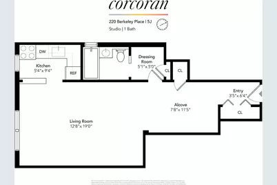 220 Berkeley Place #5J, New York City, NY 11217 - Photo 7