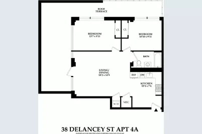 38 Delancey Street #4A, New York City, NY 10002 - Photo 9