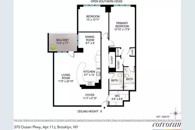 370 Ocean Parkway #11J, New York City, NY 11218 - Photo 15